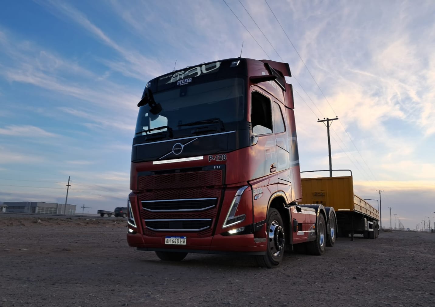 Semirremolques para transporte de cargas