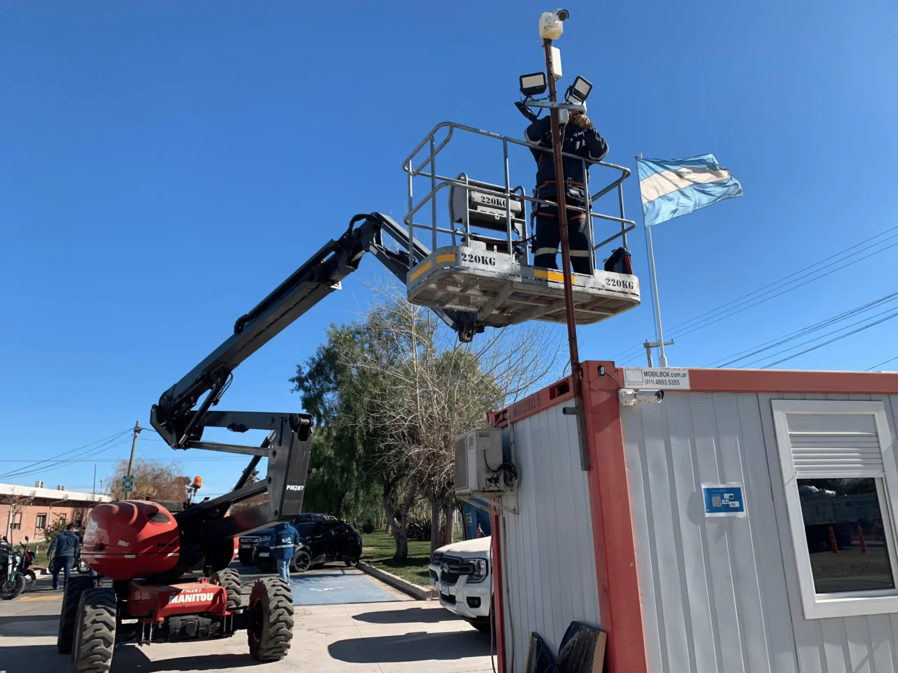 Medición profesional de puesta a tierra en instalaciones petroleras