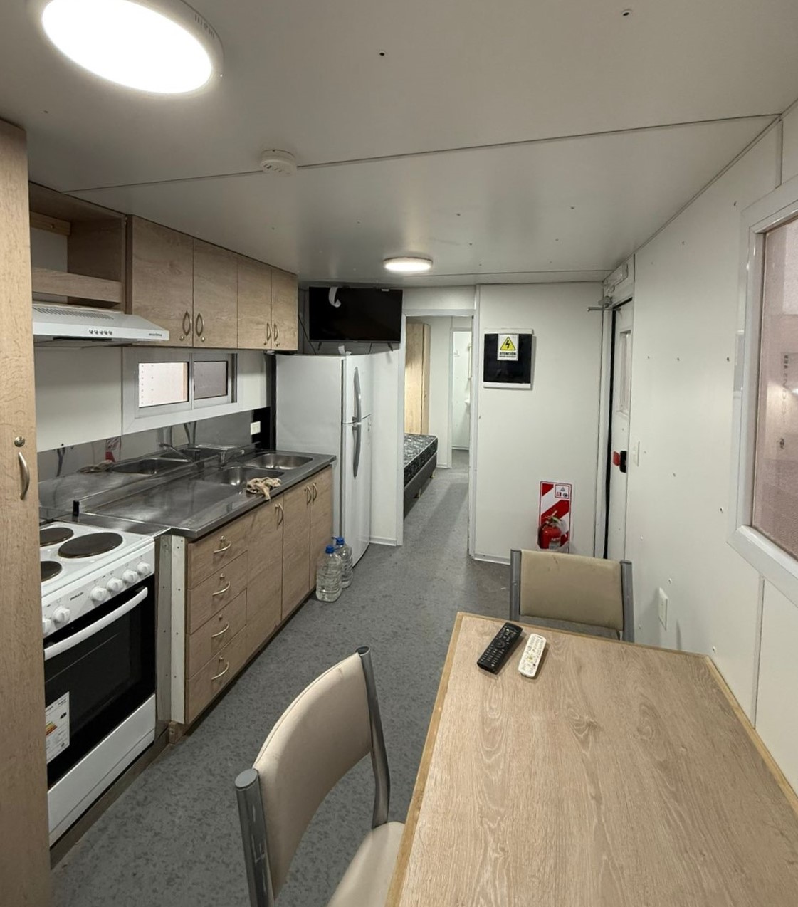 Trailers vivienda preparados para campamentos